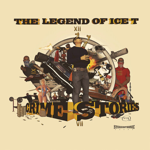 Ice T: The Legend Of Ice T: Crime Stories ( RECORD )