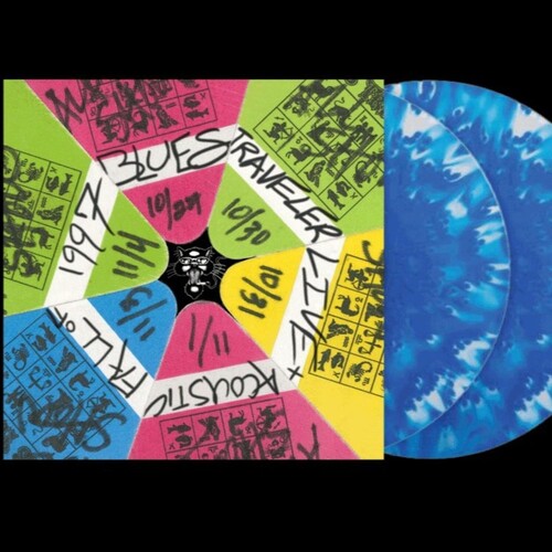 Blues Traveler: Live And Acoustic: Fall Of 1997 ( RECORD )