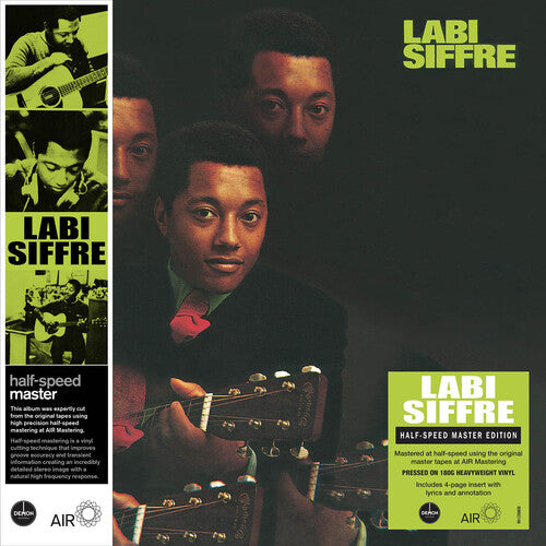 Labi Siffre: Labi Siffre - Half-Speed Master 180-Gram Black Vinyl ( RECORD )