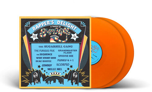 Sugar Hill Records Story: Rappers Delight: A Taste Of Sugar Hill Records Records (1979-1986) ( RECORD )