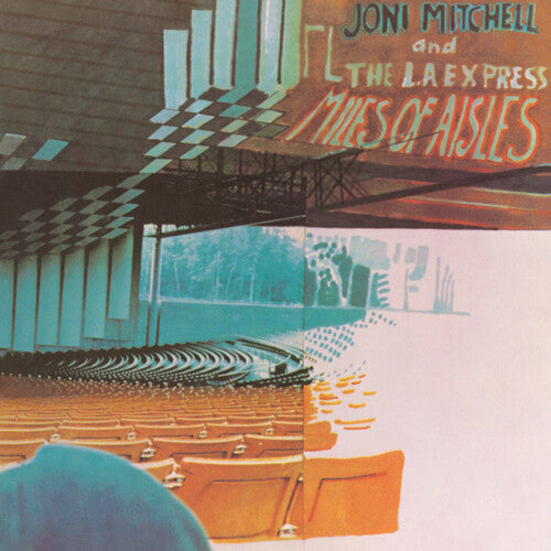 Joni Mitchell: Miles Of Aisles (2022 Remaster) ( RECORD )