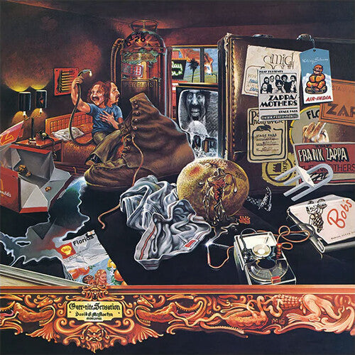 Frank Zappa: Over-nite Sensation (50th Anniversary) ( RECORD )