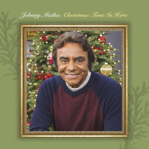 Johnny Mathis: Christmas Time Is Here ( RECORD )