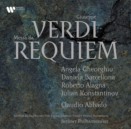 Claudio Abbado: Verdi: Messa da Requiem ( RECORD )