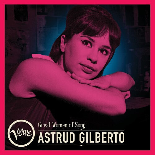 Astrud Gilberto: Great Women Of Song: Astrud Gilberto ( RECORD )