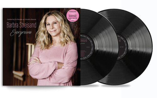 Barbra Streisand: Evergreens: Celebrating Six Decades on Columbia Records ( RECORD )