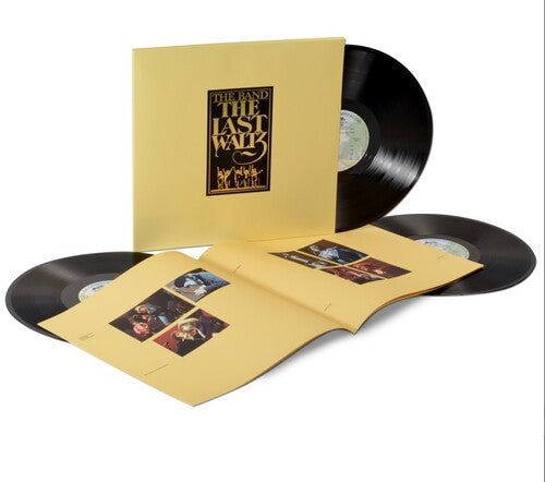 The Band: The Last Waltz ( RECORD )