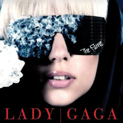 Lady Gaga: The Fame - 15th Anniversary Limited Transluscent Light Blue Vinyl ( RECORD )