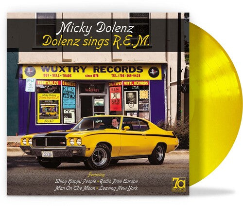 Micky Dolenz: Dolenz Sings R.E.M - 180gm Yellow Vinyl ( RECORD )