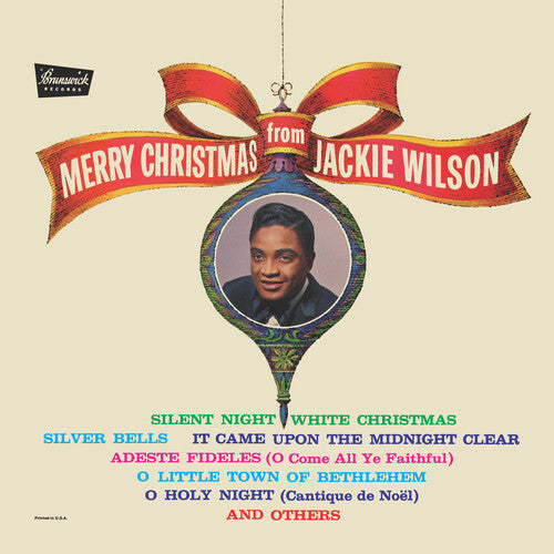 Jackie Wilson: Merry Christmas From Jackie Wilson - Transparent Green ( RECORD )