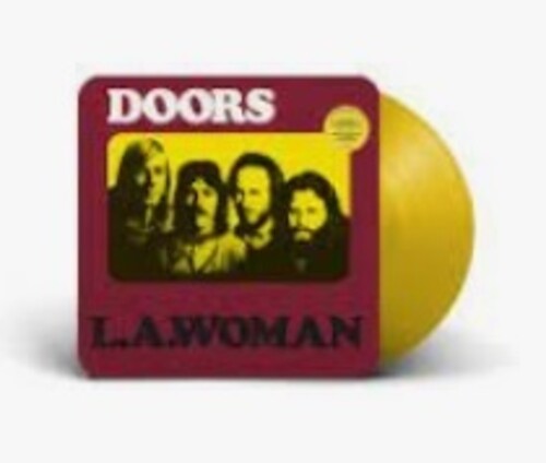 The Doors: L.A. Woman - 140-Gram Yellow Colored Vinyl ( RECORD )