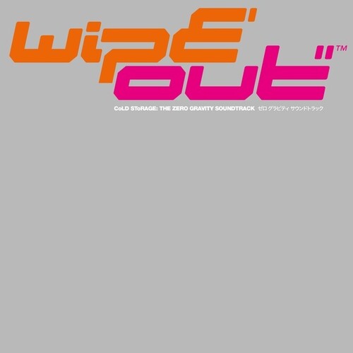 Cold Storage: wipE'out - The Zero Gravity Soundtrack ( RECORD )