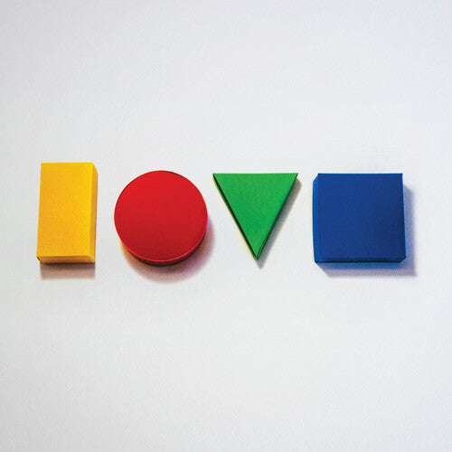 Jason Mraz: Love Is A Four Letter Word (Clear Vinyl) (ATL75) ( RECORD )