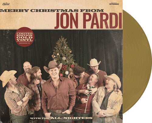 Jon Pardi: Merry Christmas From Jon Pardi ( RECORD )