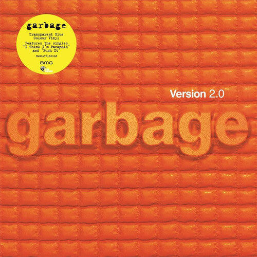 Garbage: Version 2.0 - Limited Blue Colored Vinyl ( RECORD )