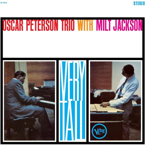 Oscar Peterson: Very Tall (Verve Acoustic Sound Series) ( RECORD )