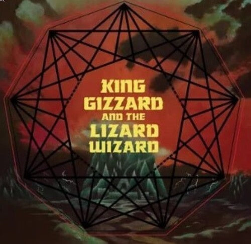 King Gizzard and the Lizard Wizard: Nonagon Infinity (Alien Warp Drive Edition) ( RECORD )