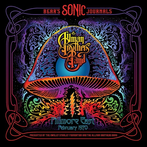 The Allman Brothers Band: Bear's Sonic Journals: Fillmore East February 1970 ( RECORD )