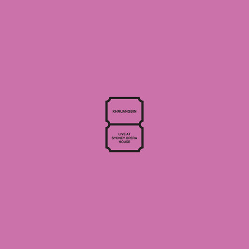Khruangbin: Live At Sydney Opera House ( RECORD )
