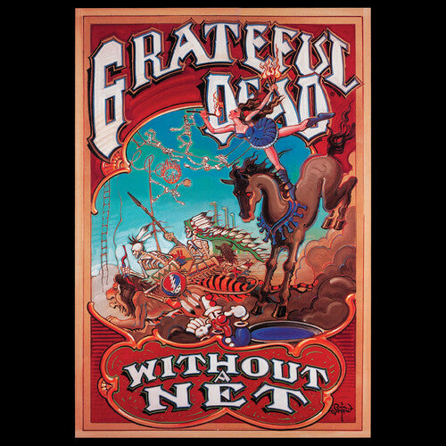 Grateful Dead: Without A Net ( RECORD )