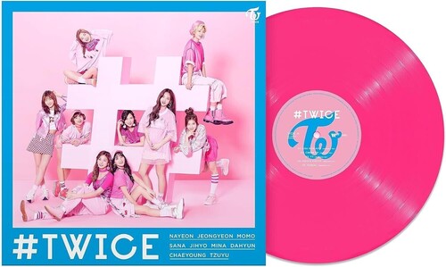 Twice: #Twice - Pink Color ( RECORD )