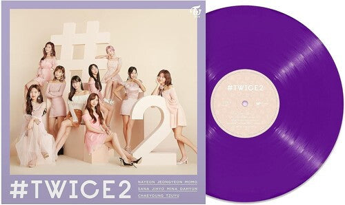 Twice: #Twice2 - Purple Color ( RECORD )