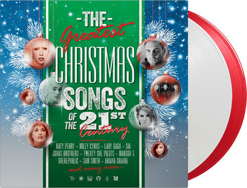 Various Artists: Greatest Christmas Songs Of 21st Century / Various - Limited 180-Gram Red & White Colored Vinyl ( RECORD )