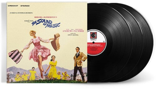 Various Sound Of Music Artists: The Sound Of Music (Orginal Soundtrack) ( RECORD )