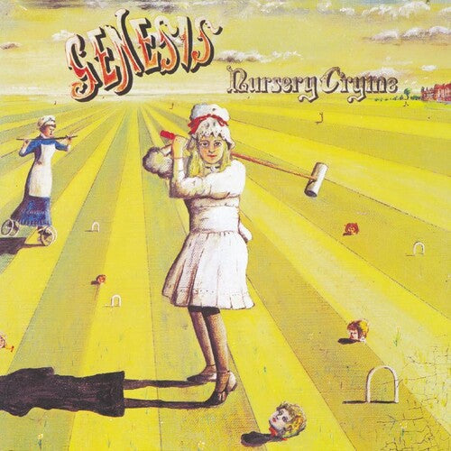 Genesis: Nursery Cryme ( RECORD )