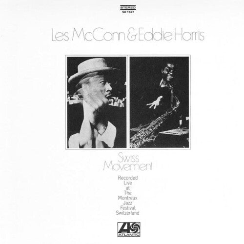 McCann, Les /Harris, Eddie: Swiss Movement ( RECORD )