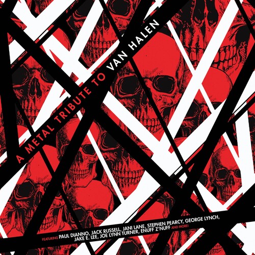Various Artists: A Metal Tribute To Van Halen (Various Artists) ( RECORD )