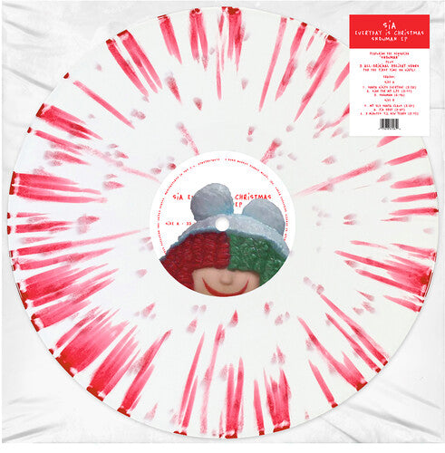 Sia: Everyday Is Christmas (snowman Ep) ( RECORD )
