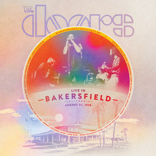 The Doors: Live From Bakerfield August 21 1970 ( RECORD )