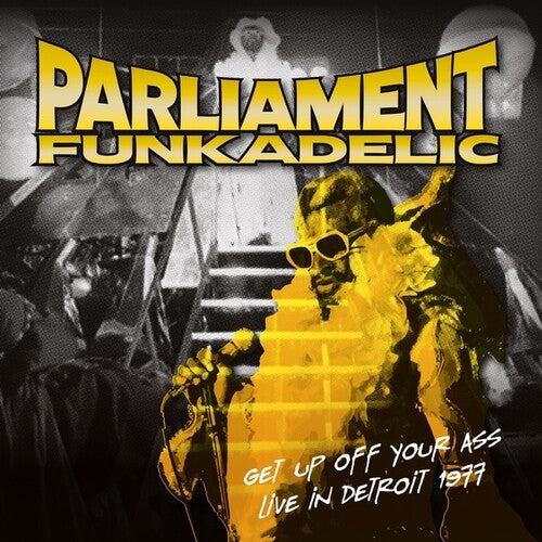 Parliament / Funkadelic: Get Up Off Your Ass: Live In Detroit 1977 ( RECORD )