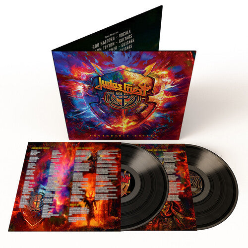 Judas Priest: Invincible Shield ( RECORD )