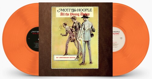 Mott the Hoople: All The Young Dudes: 50th Anniversary Edition - 140gm Gatefold Orange vinyl ( RECORD )