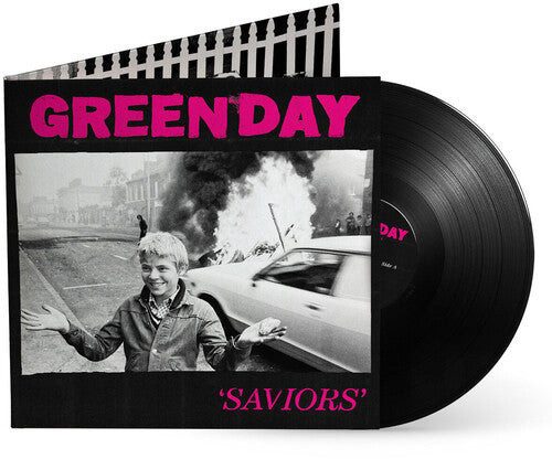 Green Day: Saviors (Deluxe 180gm Vinyl) ( RECORD )