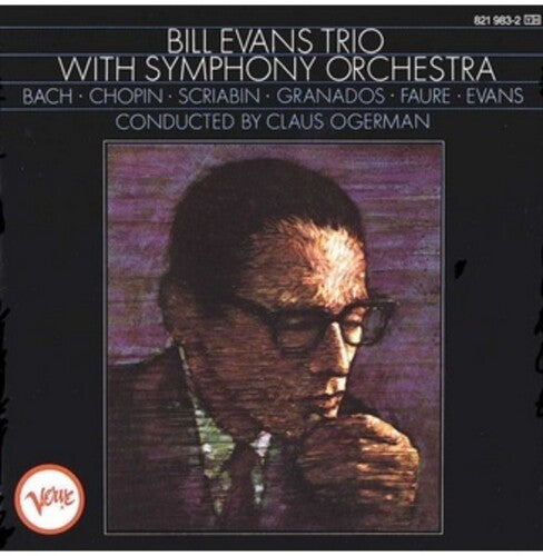Bill Evans: With Symphony Orchestra ( RECORD )