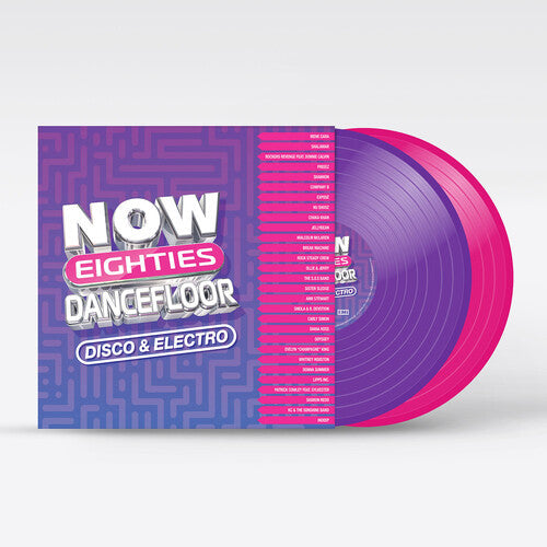 Now That's What I Call 80s Dancefloor: Disco &: Now That's What I Call 80s Dancefloor: Disco & Electro / Various ( RECORD )