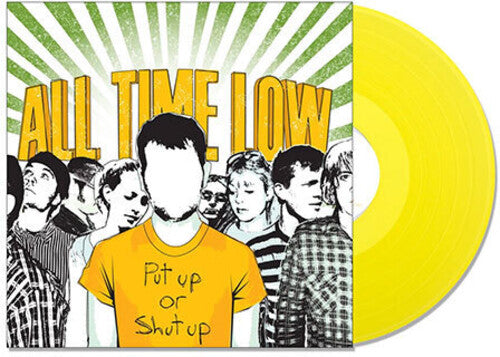 All Time Low: Put Up or Shut Up - Yellow ( RECORD )