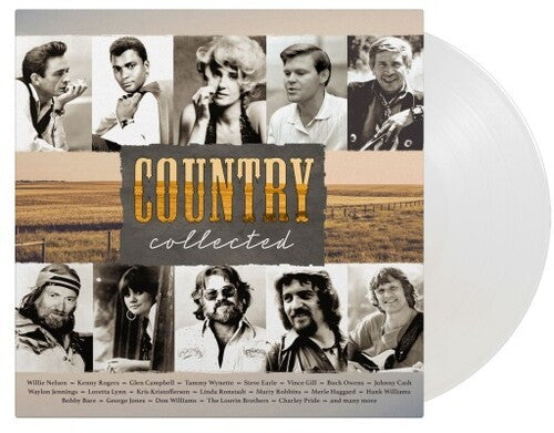 Various Artists: Country Collected / Various - Limited 180-Gram Clear Vinyl ( RECORD )