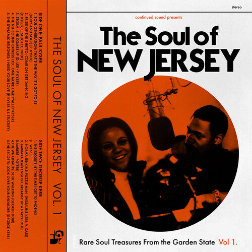 Various Artists: The Soul Of New Jersey Vol.1 (Various Artists) ( RECORD )