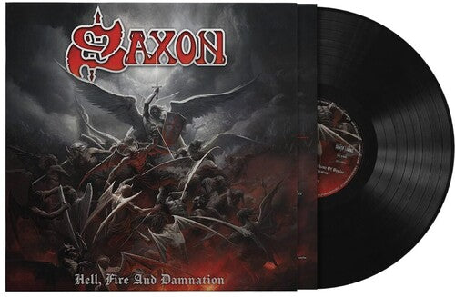 Saxon: Hell, Fire And Damnation ( RECORD )