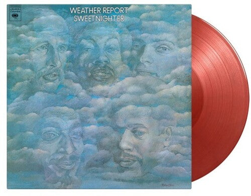 Weather Report: Sweetnighter - Limited 180-Gram Red & Black Marble Colored Vinyl ( RECORD )