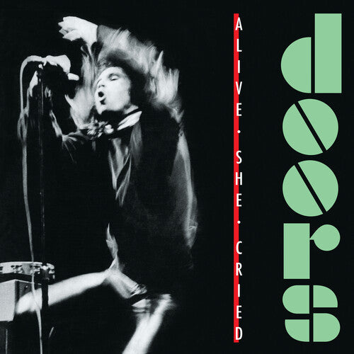The Doors: Alive She Cried (40th Anniversary) ( RECORD )