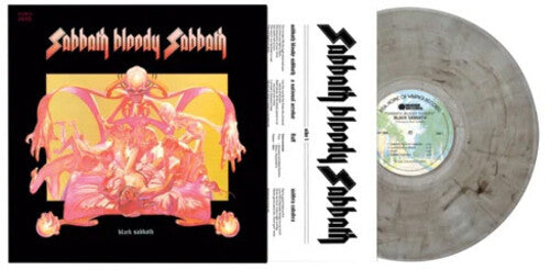 Black Sabbath: Sabbath Bloody Sabbath ( RECORD )
