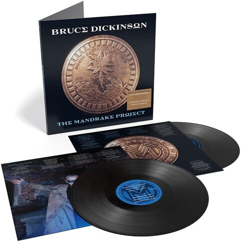 Bruce Dickinson: The Mandrake Project ( RECORD )