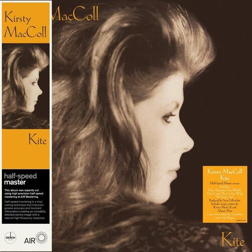 Kirsty MacColl: Kite - Half-Speed Master 180-Gram Black Vinyl ( RECORD )