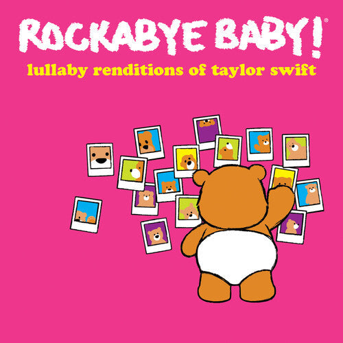 Andrew Bissell: Lullaby Renditions Of Taylor Swift ( RECORD )