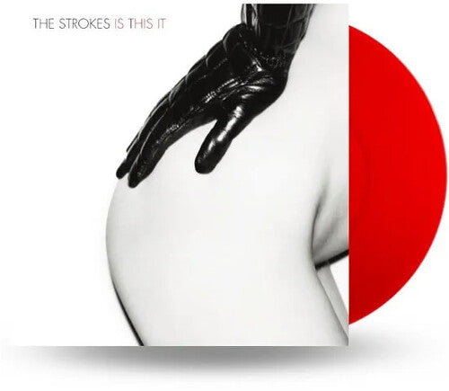 The Strokes: Is This It - Red Colored Vinyl ( RECORD )